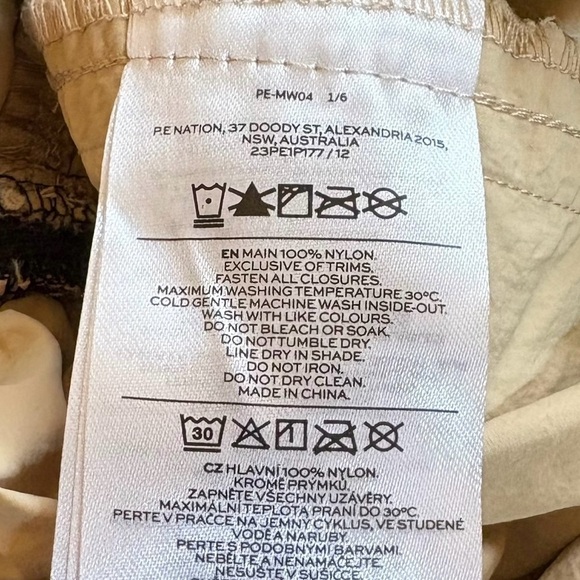 P.E Nation Nylon Track Pants, 2XL (PE-ME04) - Picture 9 of 14